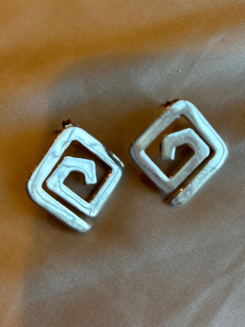 Silpada Sterling Silver Earrings